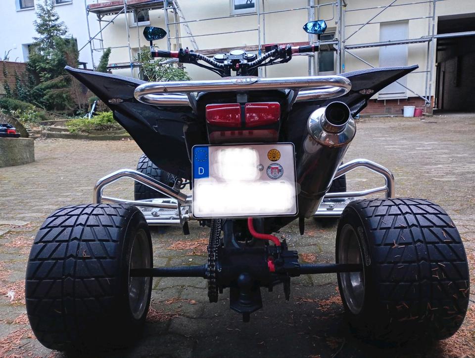 Yamaha raptor 450 Motor Fazer 600, TÜV 2027 2004 — engine 600 ccm