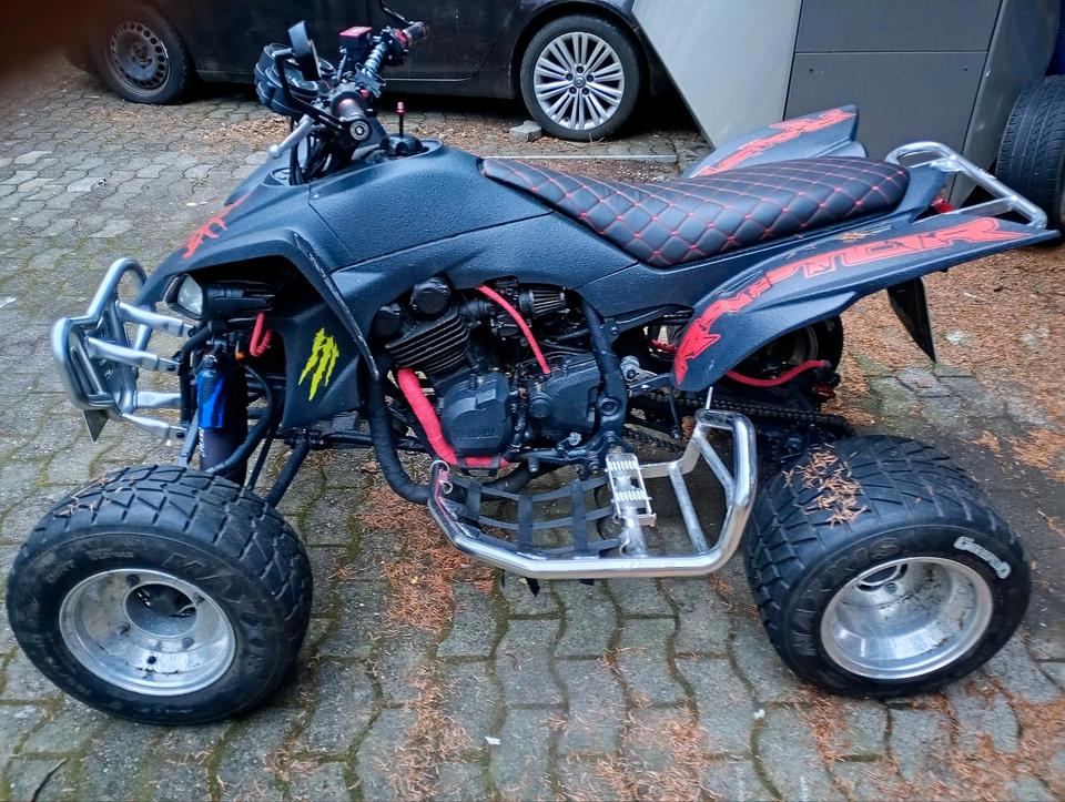 Yamaha raptor 450 Motor Fazer 600, TÜV 2027 2004 — photo 6