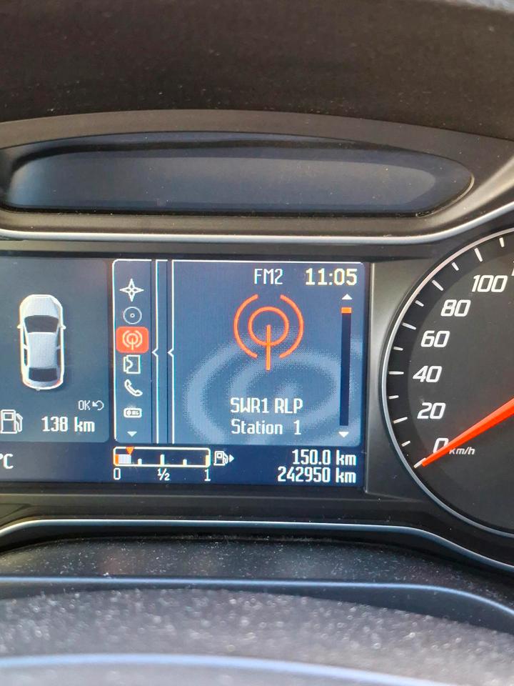 Ford S-Max 2015 — engine