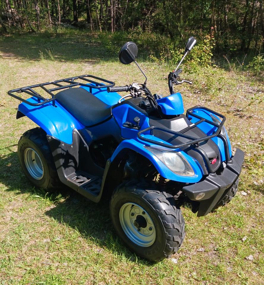 Kymco Quad MXU 150, 2011