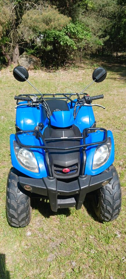 Kymco Quad MXU 150 2011 — rear view