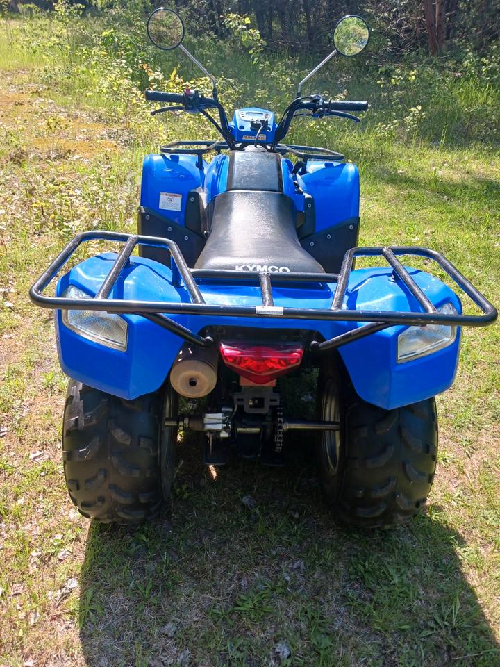 Kymco Quad MXU 150 2011 — engine 150 ccm