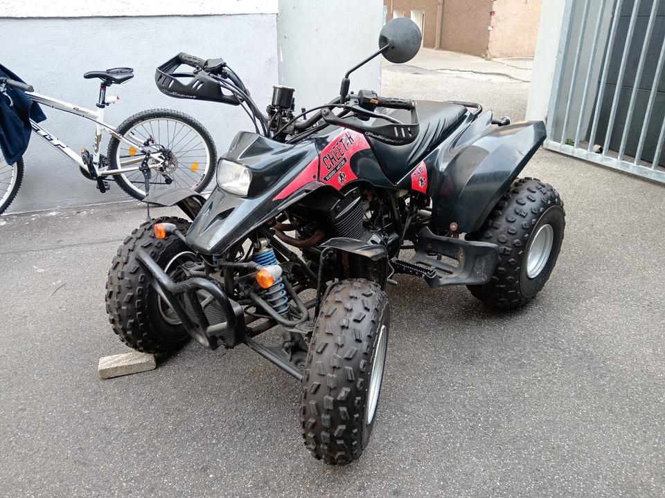 Honda Gelöscht • Quad ATV Barossa Cheetah 250 (+Video) 2005 — vehicle for AFU Ukraine