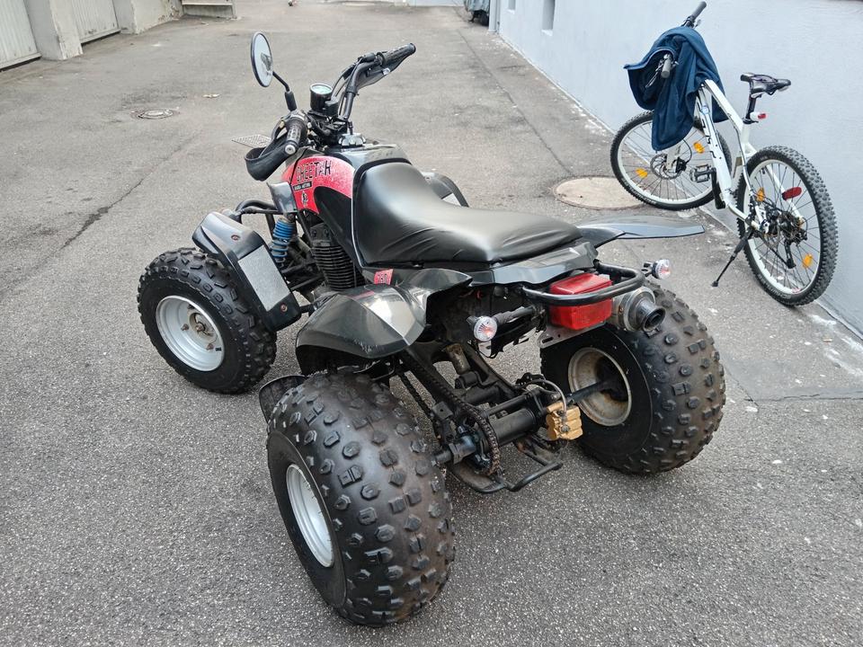 Honda Gelöscht • Quad ATV Barossa Cheetah 250 (+Video) 2005 — interior