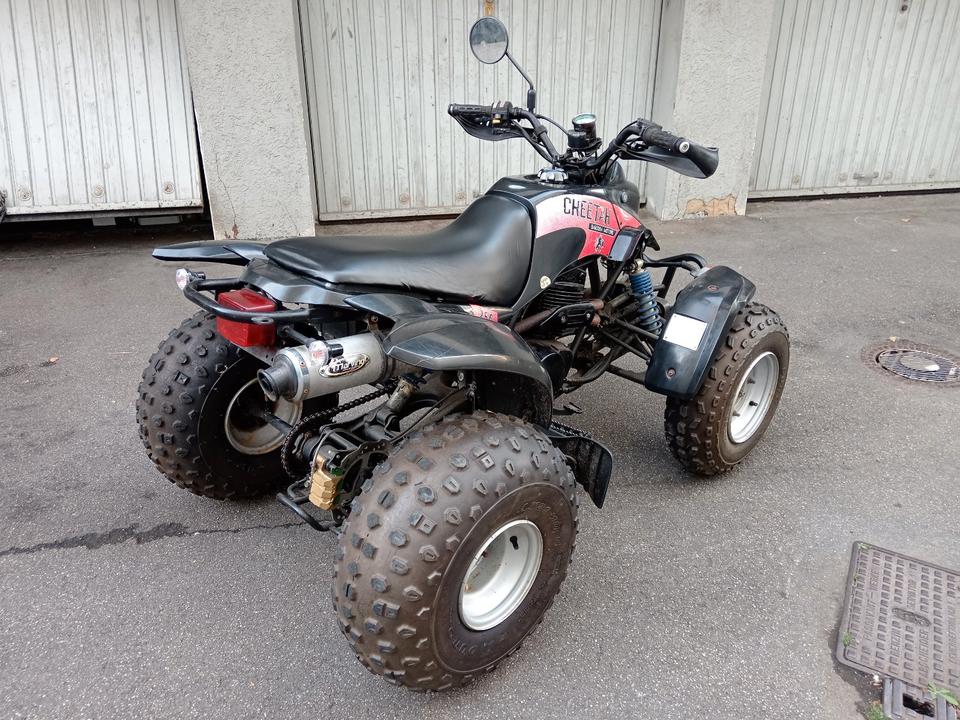 Honda Gelöscht • Quad ATV Barossa Cheetah 250 (+Video) 2005 — engine 250 ccm
