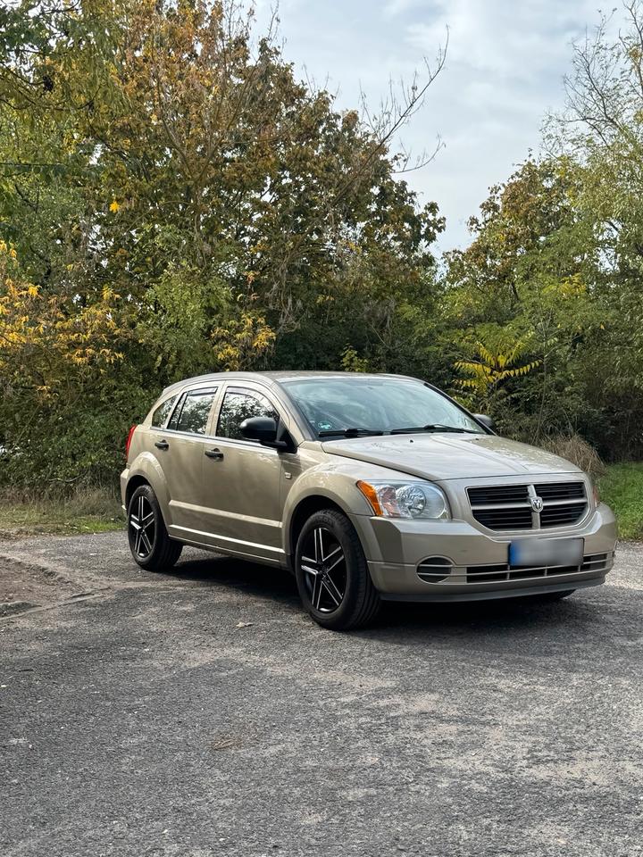 Dodge Caliber 2009 — вигляд ззаду