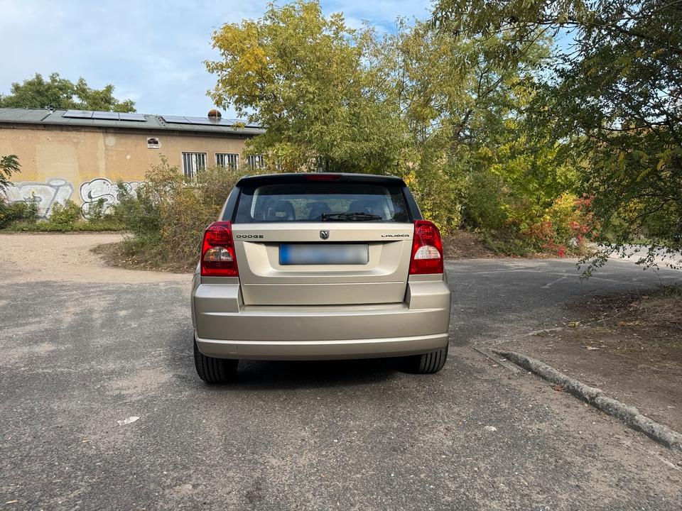 Dodge Caliber 2009 — двигун