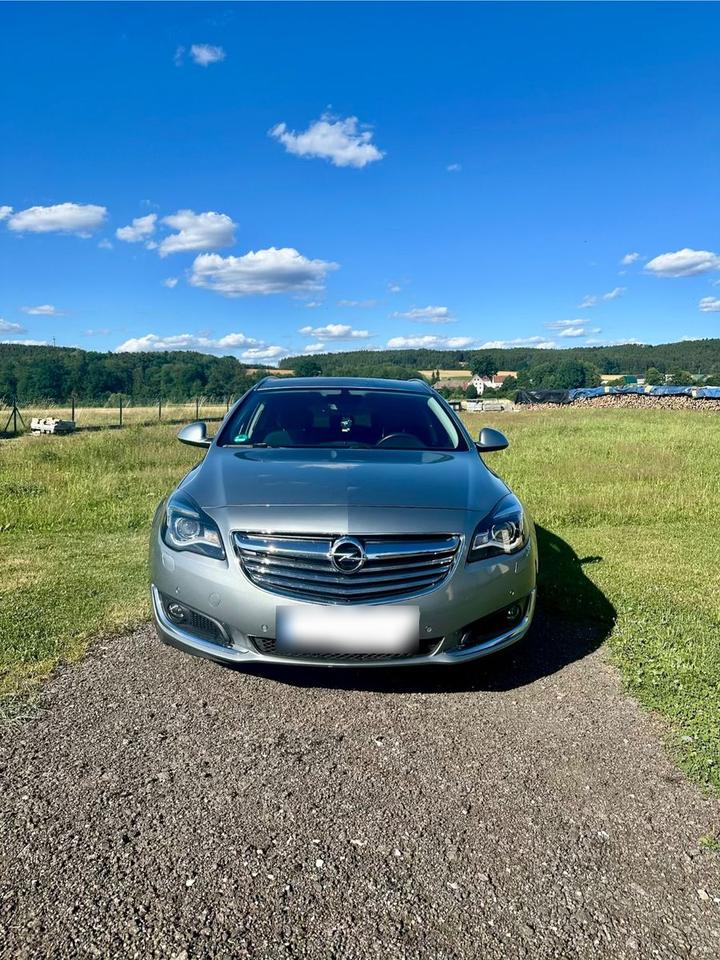 Opel Insignia, 2014