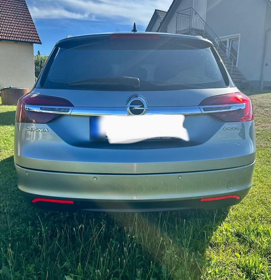 Opel Insignia 2014 — photo 10
