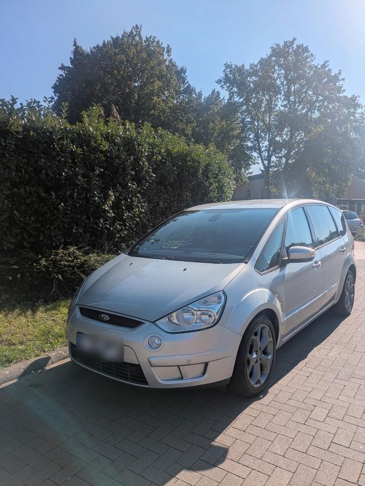 Ford S-Max 2007 — engine