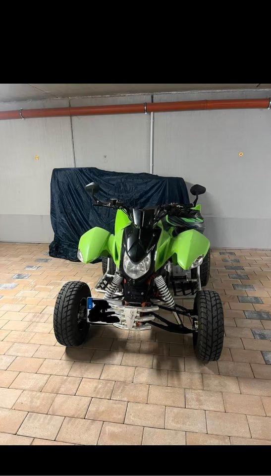  Quad Triton Access 250 Automatik – 15 PS, nur 5.500 km 2011 — двигун