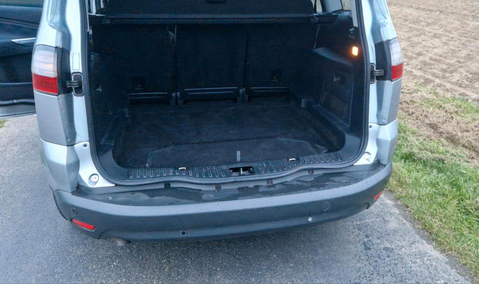 Ford S-Max 2008 — engine