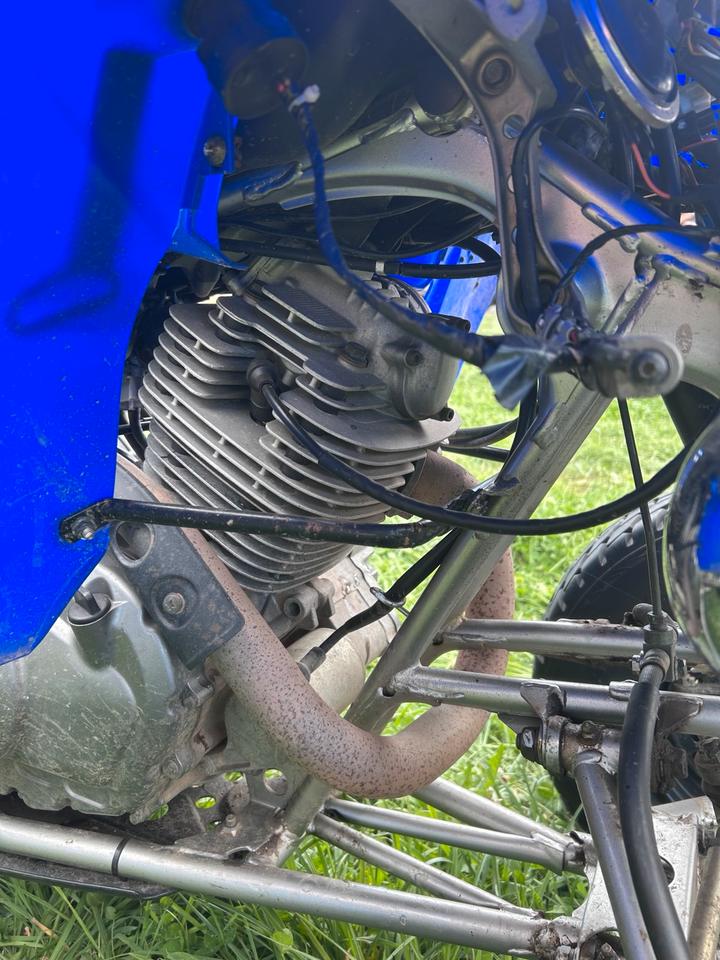 Yamaha Gelöscht • Yamaha yfm 350R Quad 2004 — фото 12