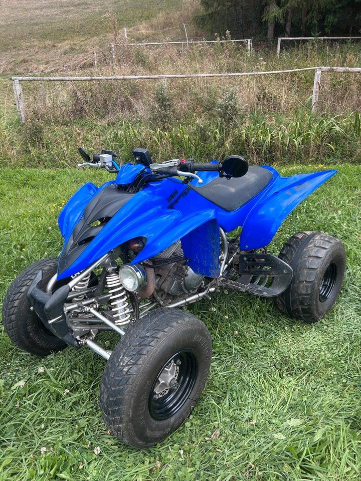 Yamaha Gelöscht • Yamaha yfm 350R Quad 2004 — вигляд ззаду