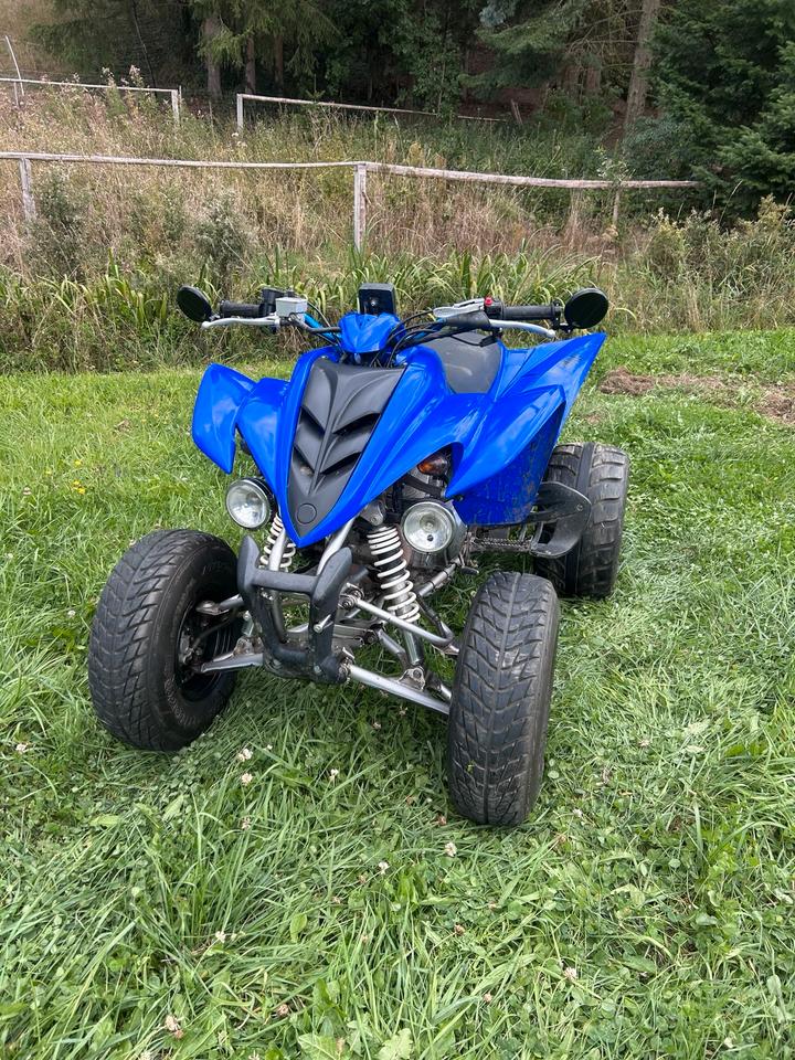 Yamaha Gelöscht • Yamaha yfm 350R Quad 2004 — салон