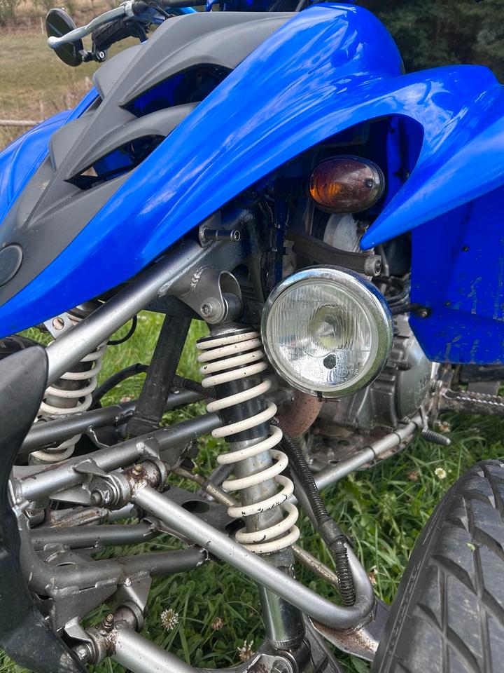 Yamaha Gelöscht • Yamaha yfm 350R Quad 2004 — двигун 350 ccm