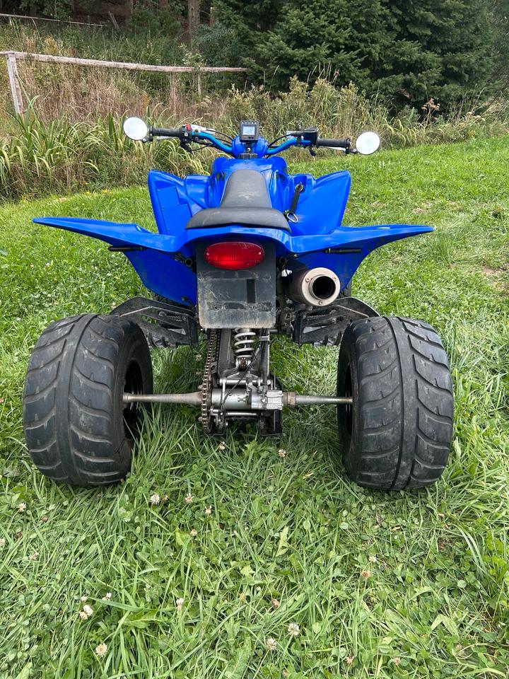 Yamaha Gelöscht • Yamaha yfm 350R Quad 2004 — фото 6