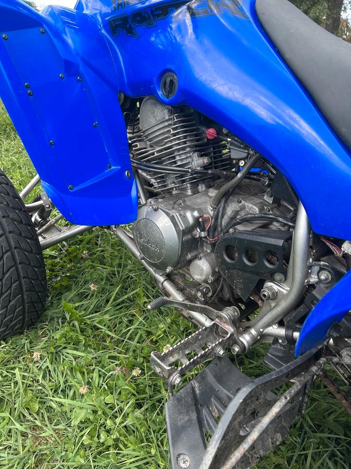 Yamaha Gelöscht • Yamaha yfm 350R Quad 2004 — фото 9