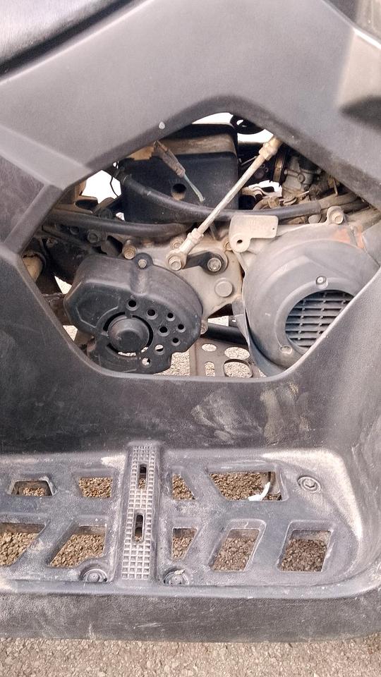 Kymco Gelöscht • kymco Mxu50 2012 — engine 50 ccm