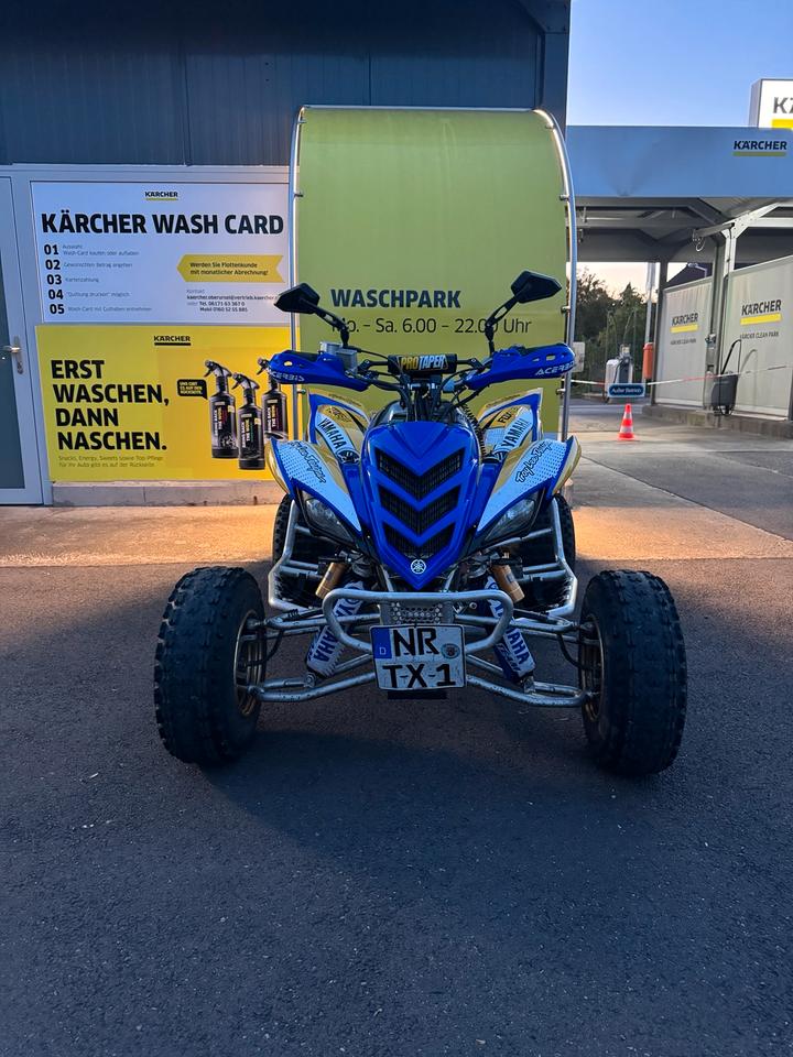 Yamaha Gelöscht • Yamaha Raptor 700R Öhlins Leovince ZAP Inklusive 2008 — авто для ЗСУ з Європи
