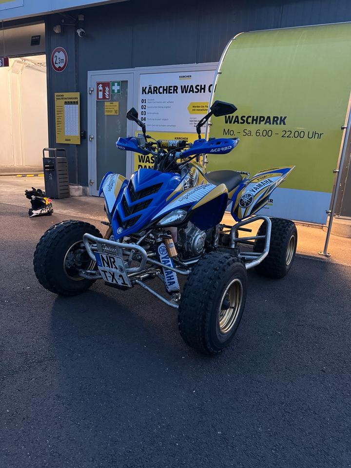 Yamaha Gelöscht • Yamaha Raptor 700R Öhlins Leovince ZAP Inklusive 2008 — вигляд ззаду