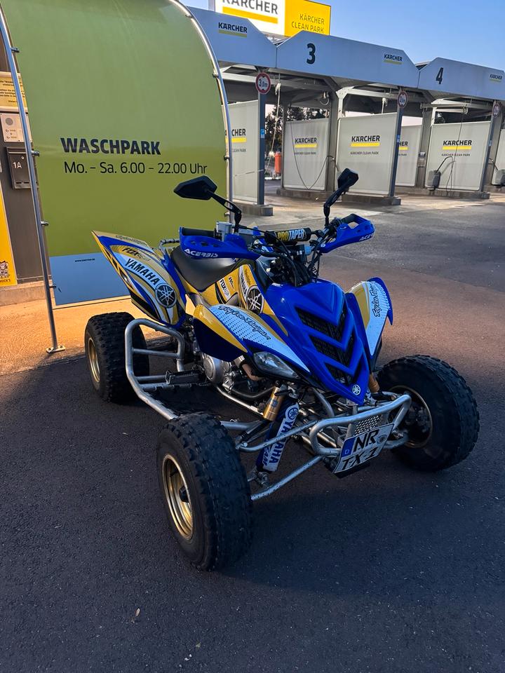 Yamaha Gelöscht • Yamaha Raptor 700R Öhlins Leovince ZAP Inklusive 2008 — салон