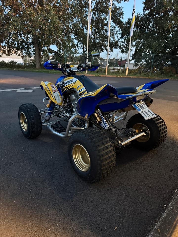 Yamaha Gelöscht • Yamaha Raptor 700R Öhlins Leovince ZAP Inklusive 2008 — двигун 700 ccm