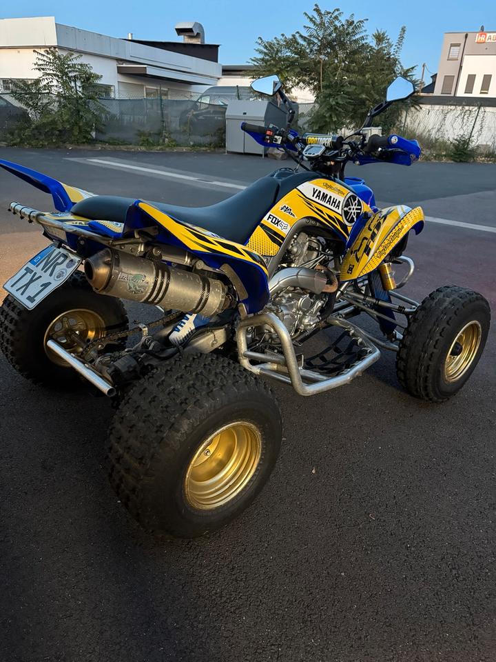Yamaha Gelöscht • Yamaha Raptor 700R Öhlins Leovince ZAP Inklusive 2008 — фото 5