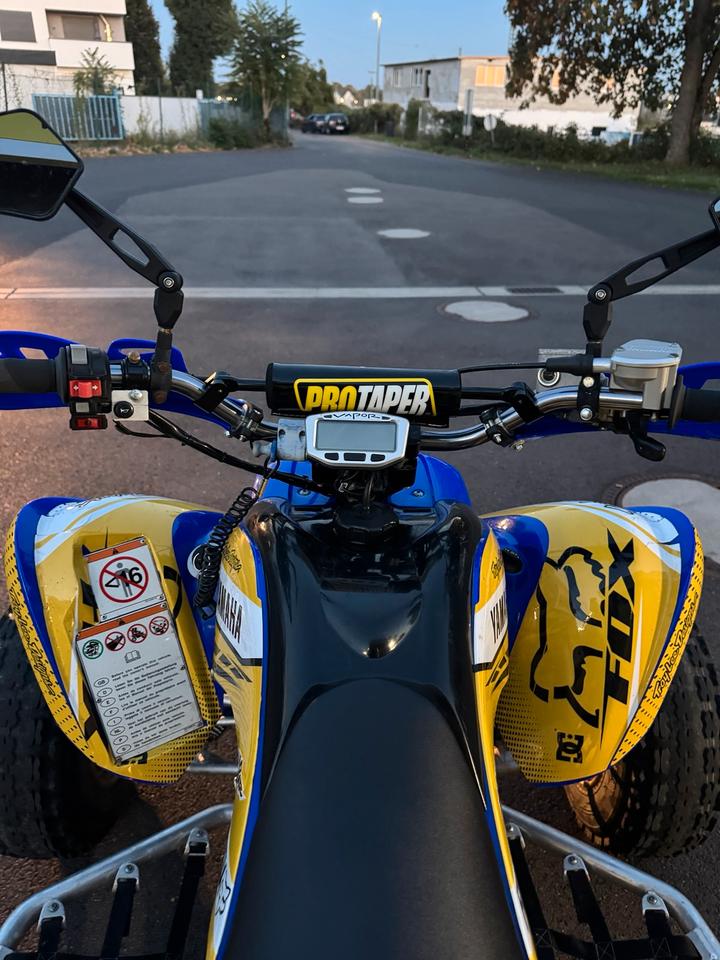 Yamaha Gelöscht • Yamaha Raptor 700R Öhlins Leovince ZAP Inklusive 2008 — фото 6