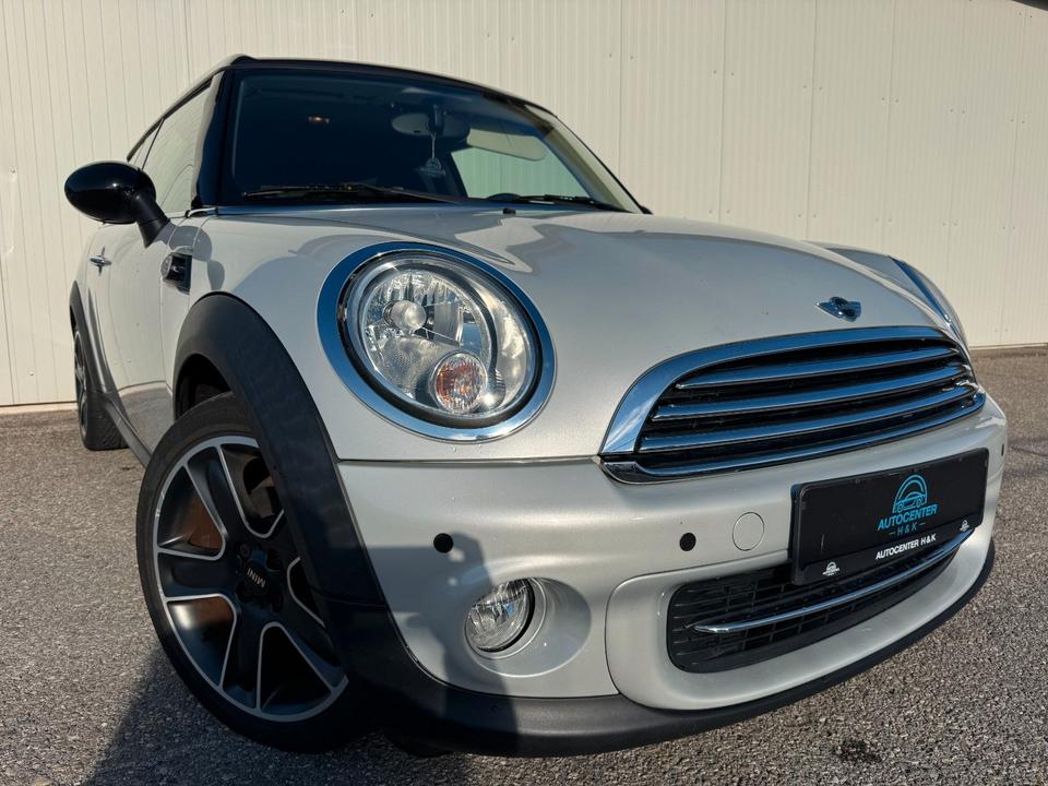 Mini Cooper S Clubman 2011 — vehicle for AFU Ukraine