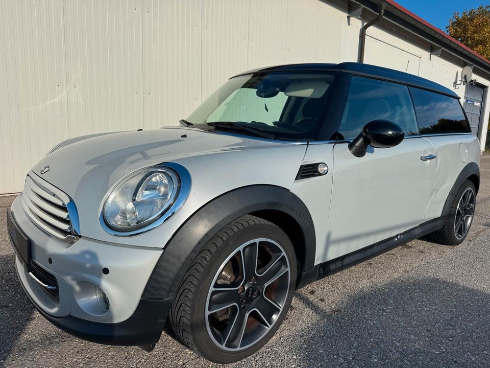 Mini Cooper S Clubman 2011 — engine