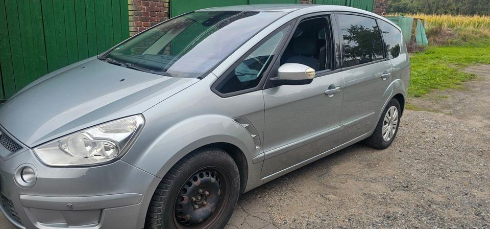 Ford S-Max 2008 — engine