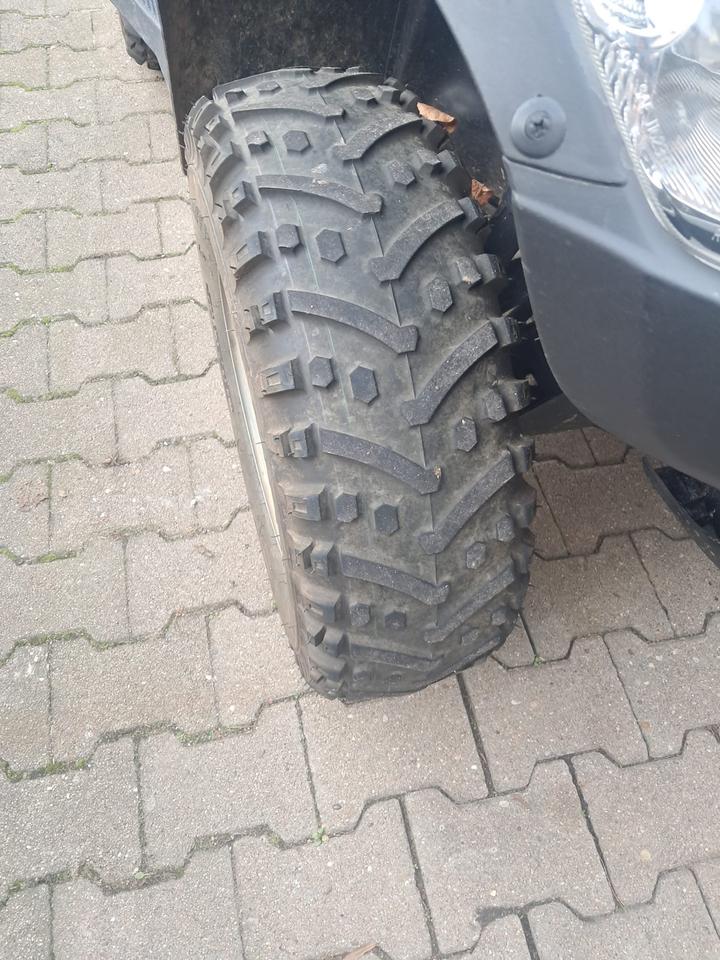 Kymco Quad Kymco MXU 500 2010 — rear view