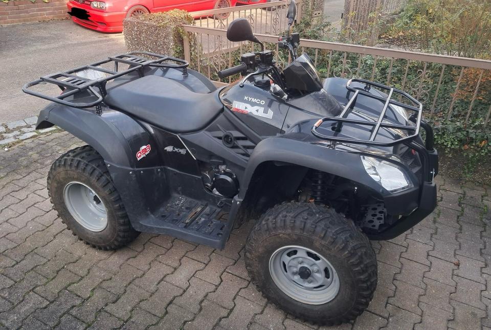 Kymco Quad Kymco MXU 500 2010 — interior