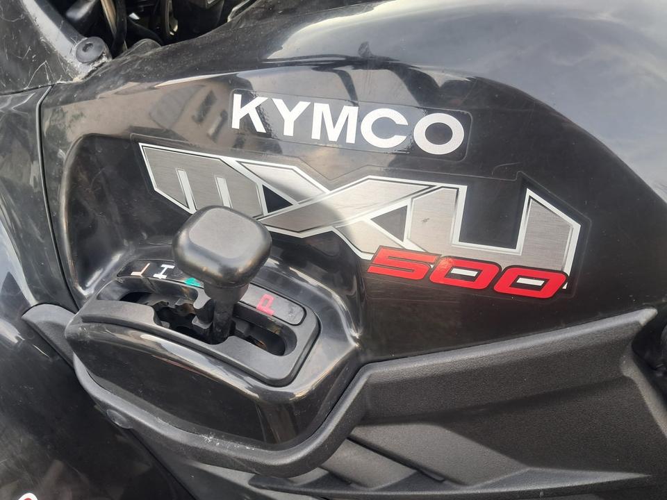 Kymco Quad Kymco MXU 500 2010 — engine 500 ccm