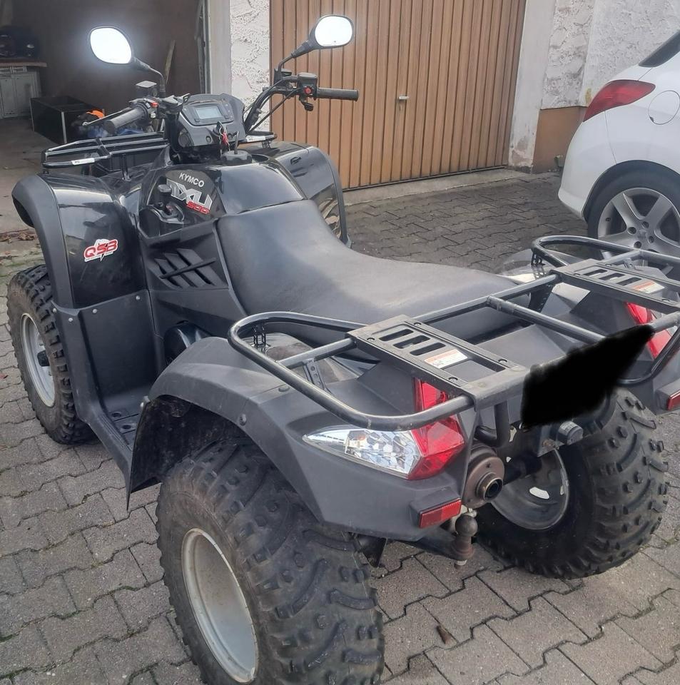 Kymco Quad Kymco MXU 500 2010 — photo 5