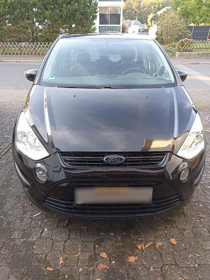 Ford S-Max 2011 — rear view
