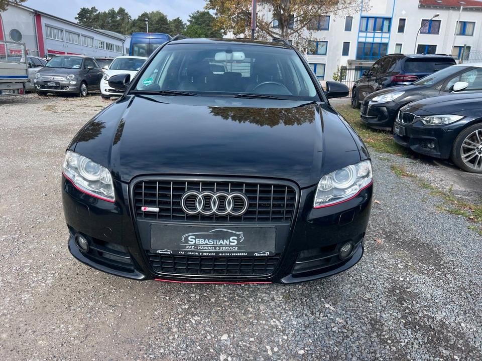 Audi A4 2007 — rear view