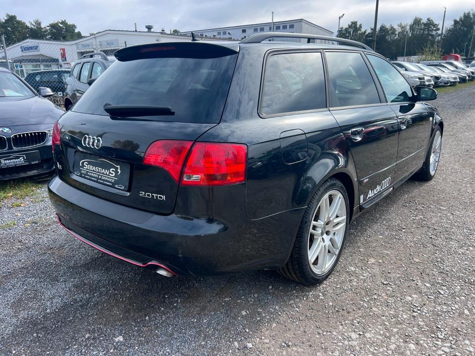 Audi A4 2007 — engine