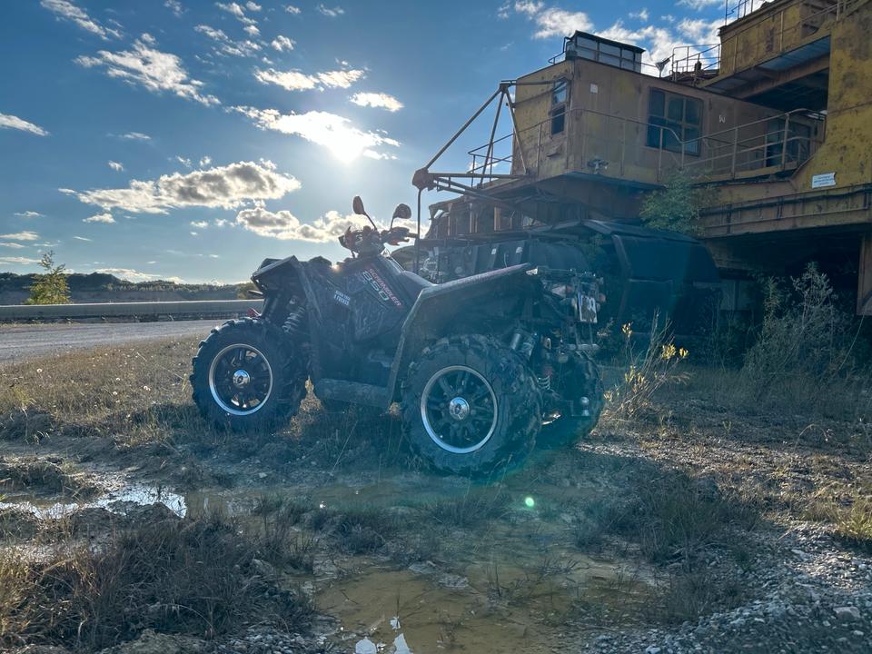 Quad Polaris Scrambler 850 XP - BJ 2013, TÜV Neu LOF