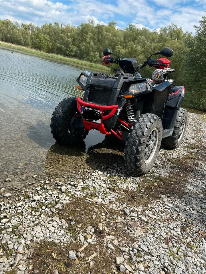  Quad Polaris Scrambler 850 XP - BJ , TÜV Neu LOF 2013 — interior