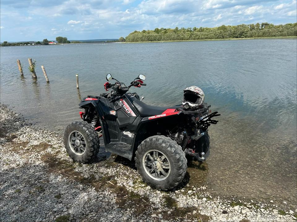  Quad Polaris Scrambler 850 XP - BJ , TÜV Neu LOF 2013 — photo 5