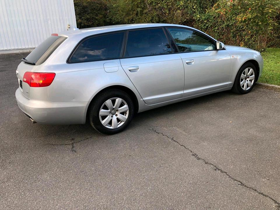 Audi A6 2007 — вигляд ззаду