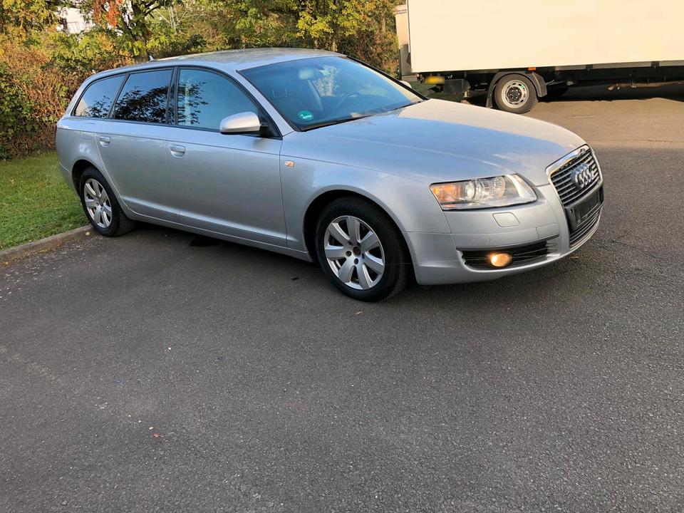 Audi A6 2007 — салон