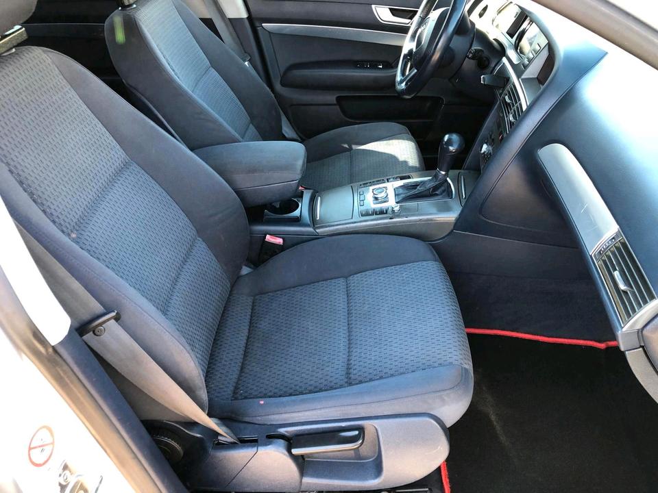 Audi A6 2007 — двигун