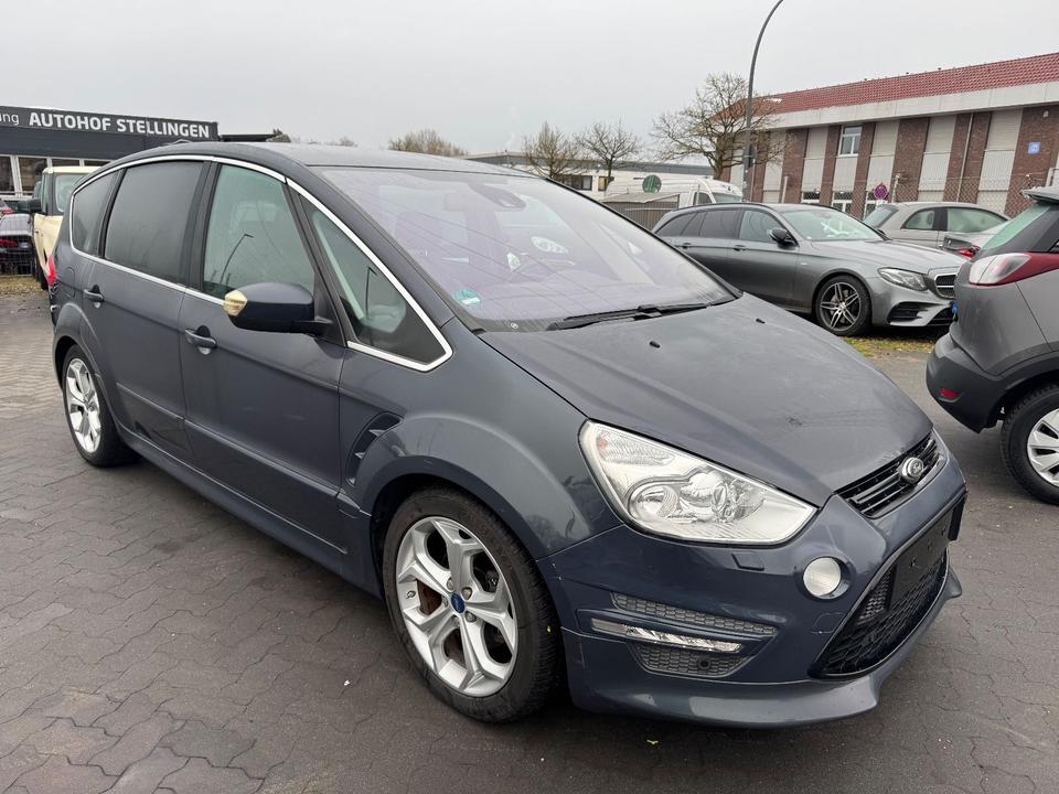 Ford S-Max 2011 — interior