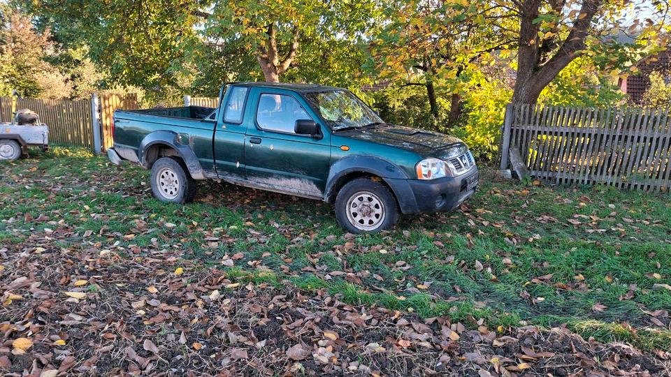Nissan PickUp 2004 — vehicle for AFU Ukraine