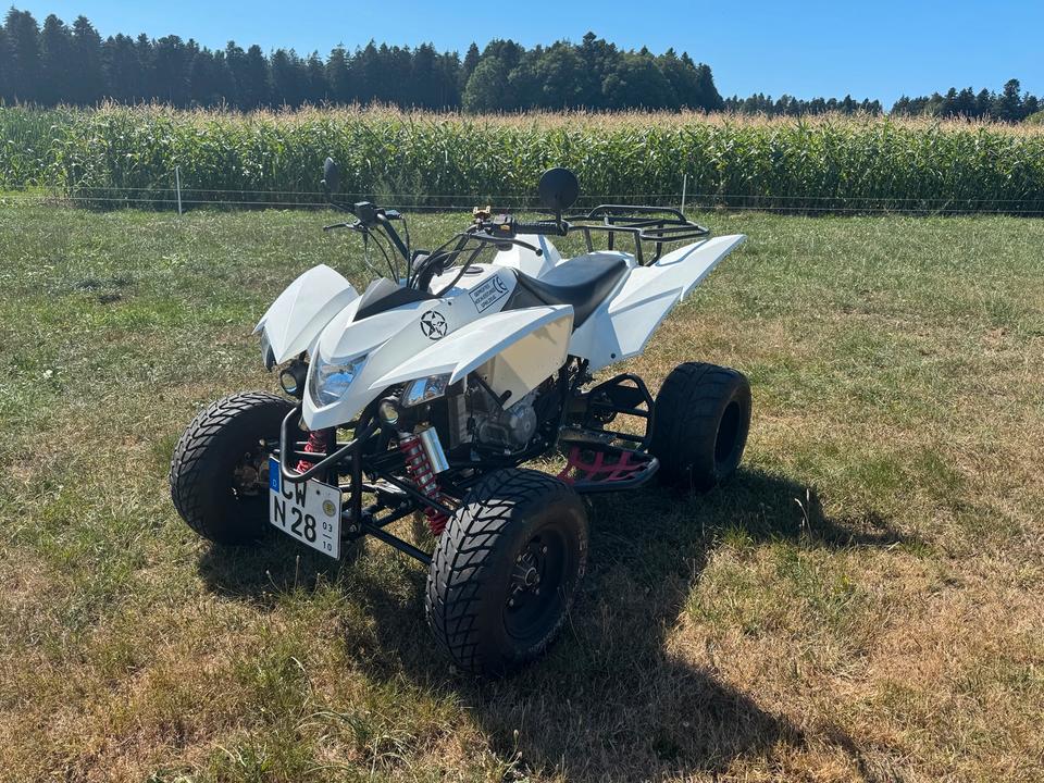 Weitere Motorräder SMC Canyon 520 RR Sportquad - TÜV neu - LoF, 2015
