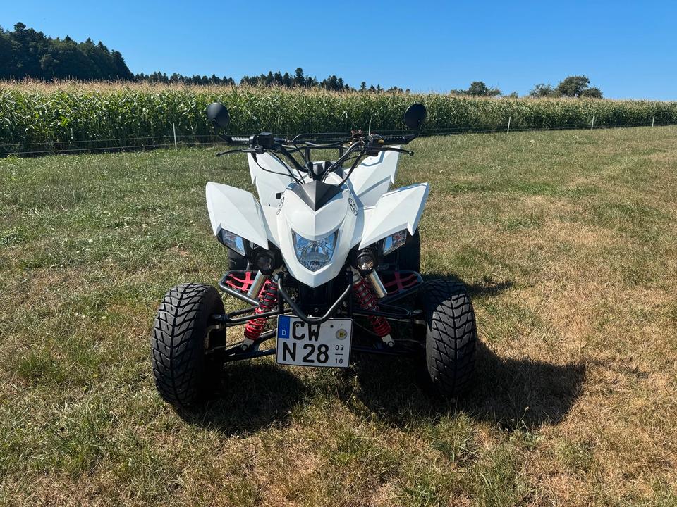 Weitere Motorräder SMC Canyon 520 RR Sportquad - TÜV neu - LoF 2015 — rear view