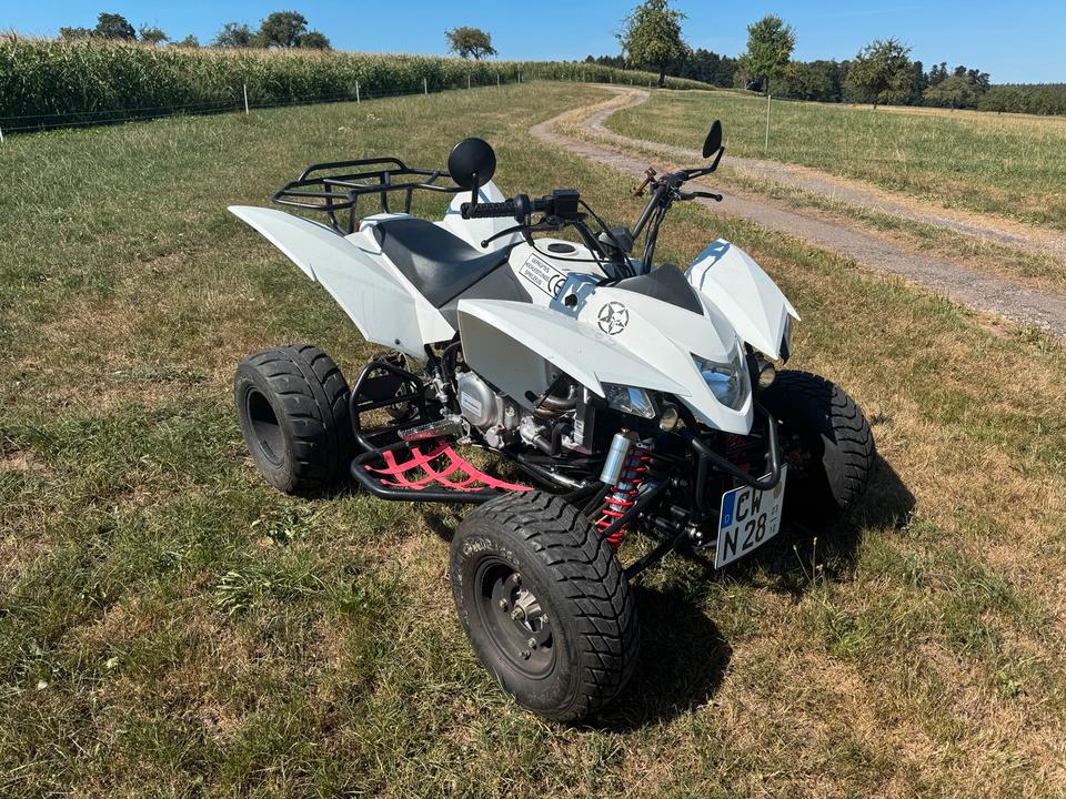 Weitere Motorräder SMC Canyon 520 RR Sportquad - TÜV neu - LoF 2015 — interior